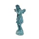 Cast Iron Garden Fairy - Garden Angel - Magical Garden Decoration - Fairytale Garden Design