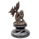 Sitting Fairy - Bronze Fairy - Pixie