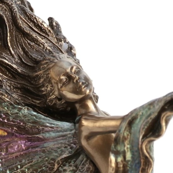 "Bronze Elegance" Cold Cast Resin Statue