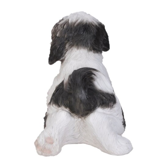 Shih Tzu Lying Down Statue