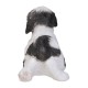 Shih Tzu Lying Down Statue