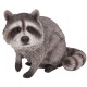 Raccoon Sitting Statue
