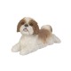 Shih Tzu Lying Down Statue