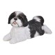 Shih Tzu Lying Down Statue