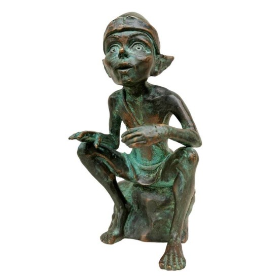 Bronze Pixie - Bronze gnome - Bronze fairy