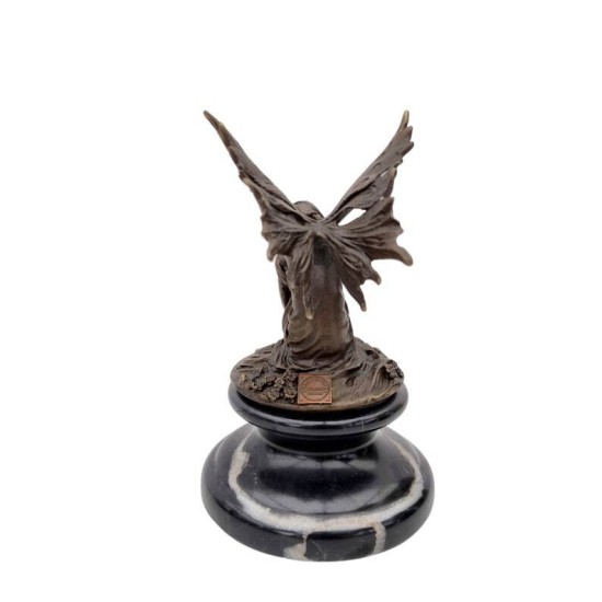 Sitting Fairy - Bronze Fairy - Pixie