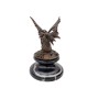 Sitting Fairy - Bronze Fairy - Pixie