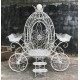 MAJESTIC EGG-SHAPED IRON CARRIAGE WITH CROWN