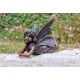 Bronze Fairy - Cute Bronze Elf - Home and Garden Ornaments - Dreaming Fairy / Pixie