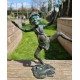 Bronze Pixie - Bronze gnome - Bronze fairy - Gift figures