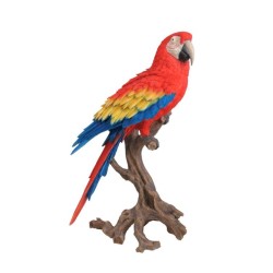 Macaw Statue