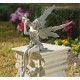 Flute Fairy Flower Fairy Statue Garden Decoration Angel Wing Resin Craft Decoration