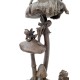 Group of elves - Pixies - Bronze sculpture - family forest elves - Fairytale decor