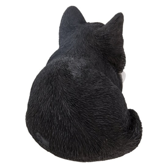 Tabby Kitten Sleeping Statue