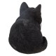 Tabby Kitten Sleeping Statue