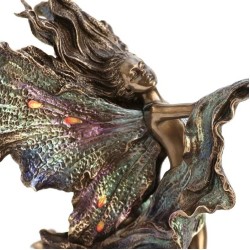 "Bronze Elegance" Cold Cast Resin Statue