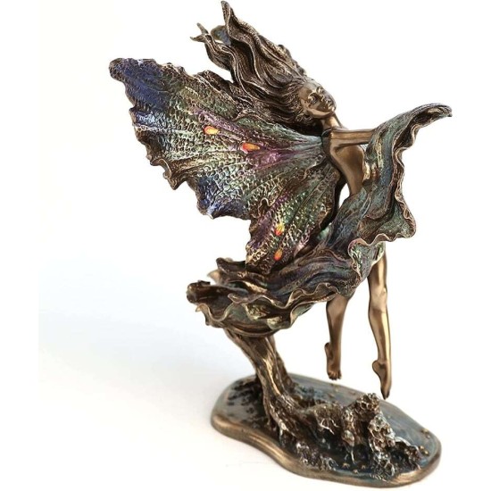 "Bronze Elegance" Cold Cast Resin Statue