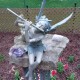 Flute Fairy Flower Fairy Statue Garden Decoration Angel Wing Resin Craft Decoration