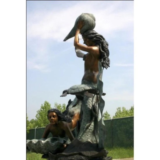 Standing Mermaid