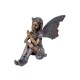 Bronze Pixie - little bronze elf - Bronze fairy - Gift figures