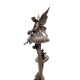 Group of elves - Pixies - Bronze sculpture - family forest elves - Fairytale decor