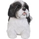 Shih Tzu Lying Down Statue