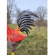 Large iron rooster - Decorative Rooster - Metal garden animals - Garden and patio inspiration - Easter decoration