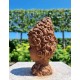 Cast Iron Garden Ornament - Forest Elf - Pixie of the Woods - Child's Head - Magical Garden Design