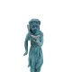 Cast Iron Garden Fairy - Garden Angel - Magical Garden Decoration - Fairytale Garden Design