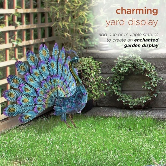 Peacock Statue, Peacock , Animal Statue, Art Statue, Peacock Lover Gifts, Garden Decoration, Special Gifts, New Home Gifts