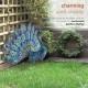 Peacock Statue, Peacock , Animal Statue, Art Statue, Peacock Lover Gifts, Garden Decoration, Special Gifts, New Home Gifts