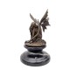 Sitting Fairy - Bronze Fairy - Pixie
