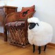 Handcrafted Sheep Stool