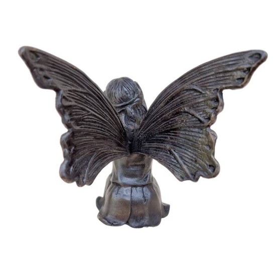 Bronze Pixie - little bronze elf - Bronze fairy - Gift figures