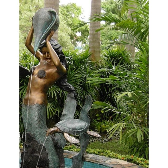 Standing Mermaid