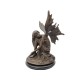 Sitting Fairy - Bronze Fairy - Pixie