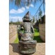 Bronze Pixie - Bronze gnome - Bronze fairy figure - Bronze art