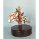 Faerie on Twig - Bronze Sculpture - Original Art - Limited Edition Cast Bronze
