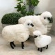 Handcrafted Sheep Stool