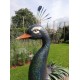 Xl iron peacock - Amazing detail and beautiful colours