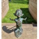 Bronze Pixie - Bronze gnome - Bronze fairy - Gift figures - Goblin