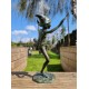 Bronze Pixie - Bronze gnome - Bronze fairy - Gift figures