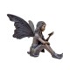 Bronze Pixie - little bronze elf - Bronze fairy - Gift figures