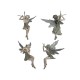 Flute Fairy Flower Fairy Statue Garden Decoration Angel Wing Resin Craft Decoration