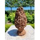 Cast Iron Garden Ornament - Forest Elf - Pixie of the Woods - Child's Head - Magical Garden Design