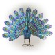 Peacock Statue, Peacock , Animal Statue, Art Statue, Peacock Lover Gifts, Garden Decoration, Special Gifts, New Home Gifts
