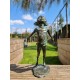 Bronze Pixie - Bronze gnome - Bronze fairy - Gift figures - Goblin