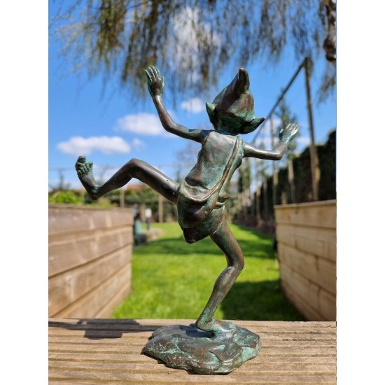 Bronze Pixie - Bronze gnome - Bronze fairy - Gift figures