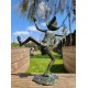 Bronze Pixie - Bronze gnome - Bronze fairy - Gift figures
