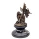 Sitting Fairy - Bronze Fairy - Pixie